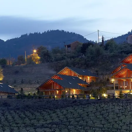 Hyades Mountain Chalet Kato Sinikia Trikalon