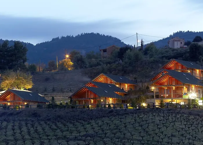 Hyades Mountain Chalet Kato Sinikia Trikalon