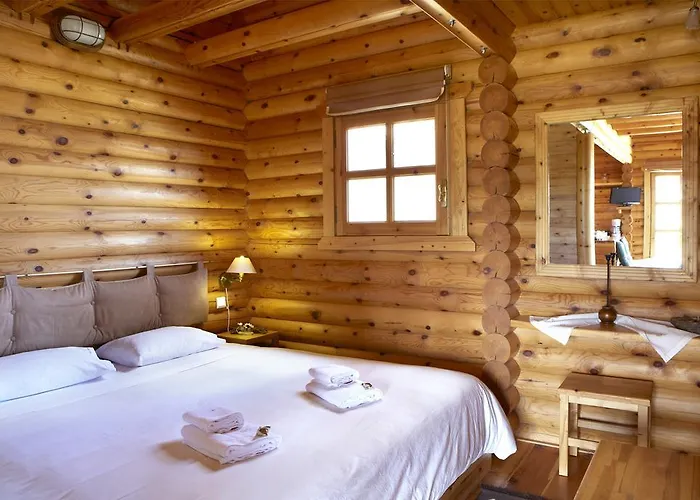 Chalet Hyades Mountain Kato Sinikia Trikalon