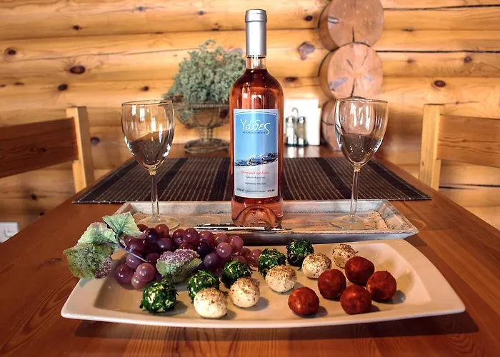 Chalet Hyades Mountain Kato Sinikia Trikalon